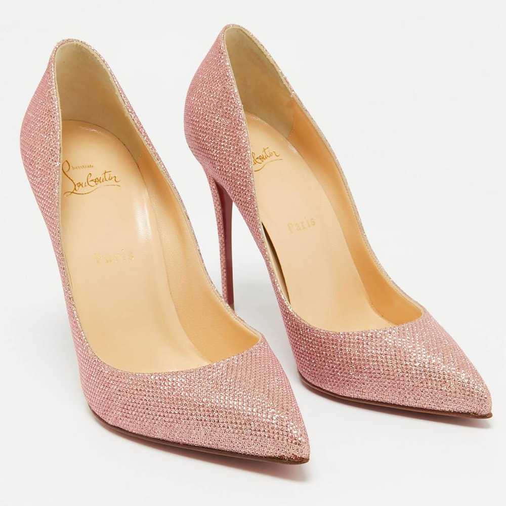 Christian Louboutin Cloth heels - image 3