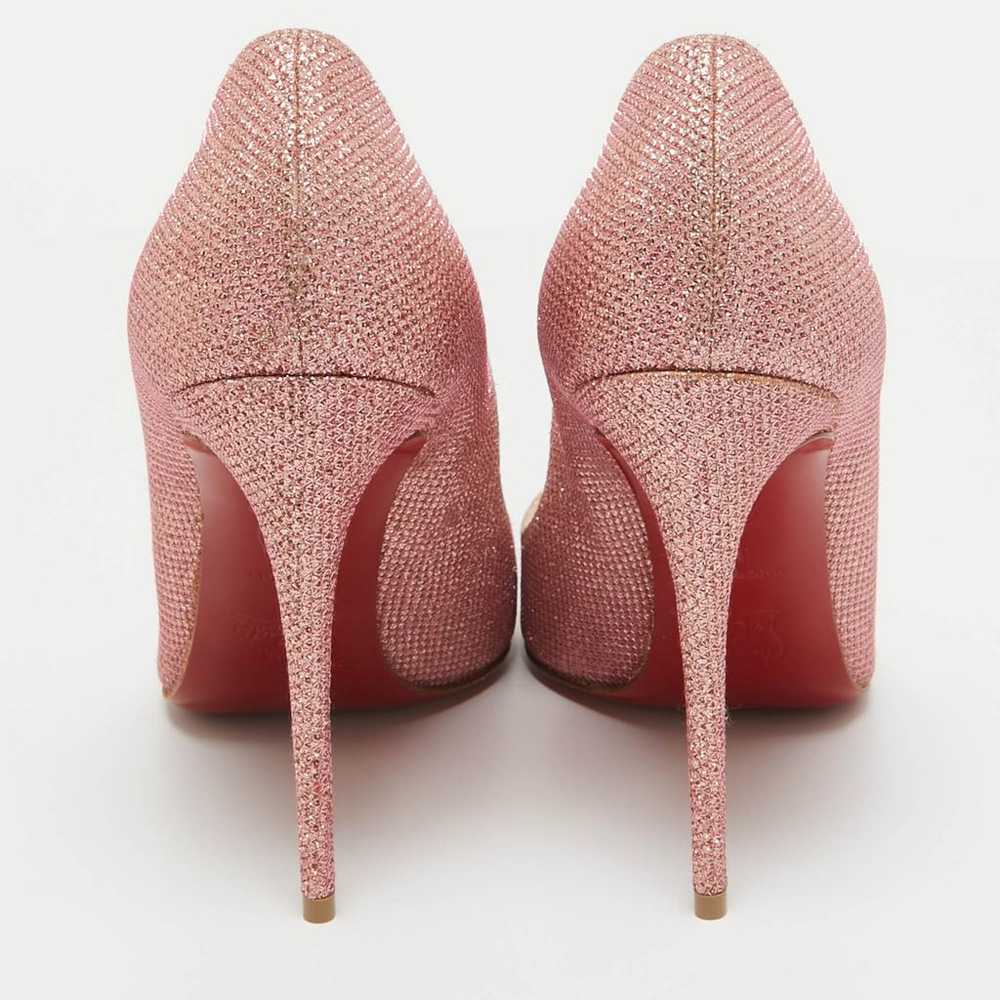 Christian Louboutin Cloth heels - image 4