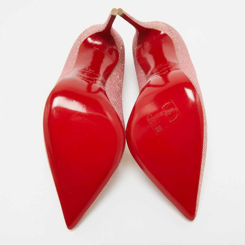 Christian Louboutin Cloth heels - image 5