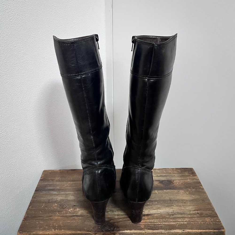 BENEBIS Long Leather Boots - Almost unused - image 4