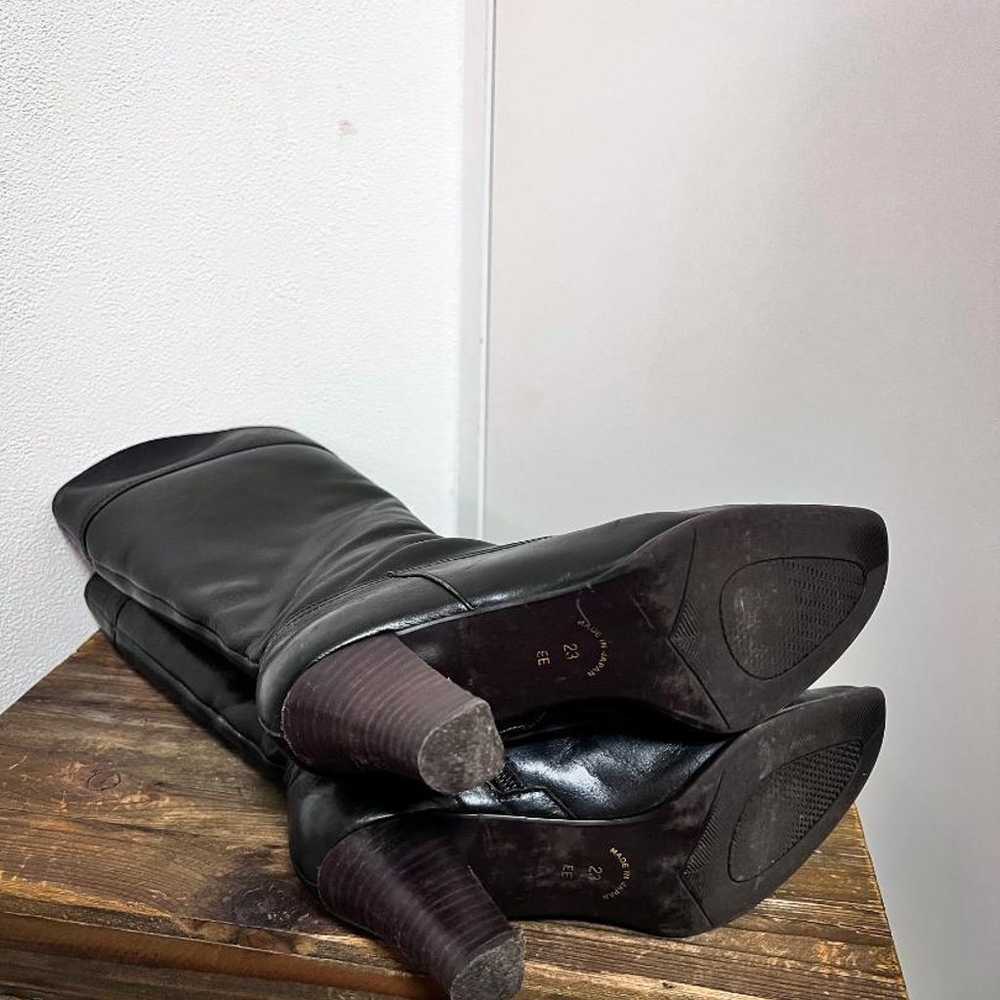 BENEBIS Long Leather Boots - Almost unused - image 5