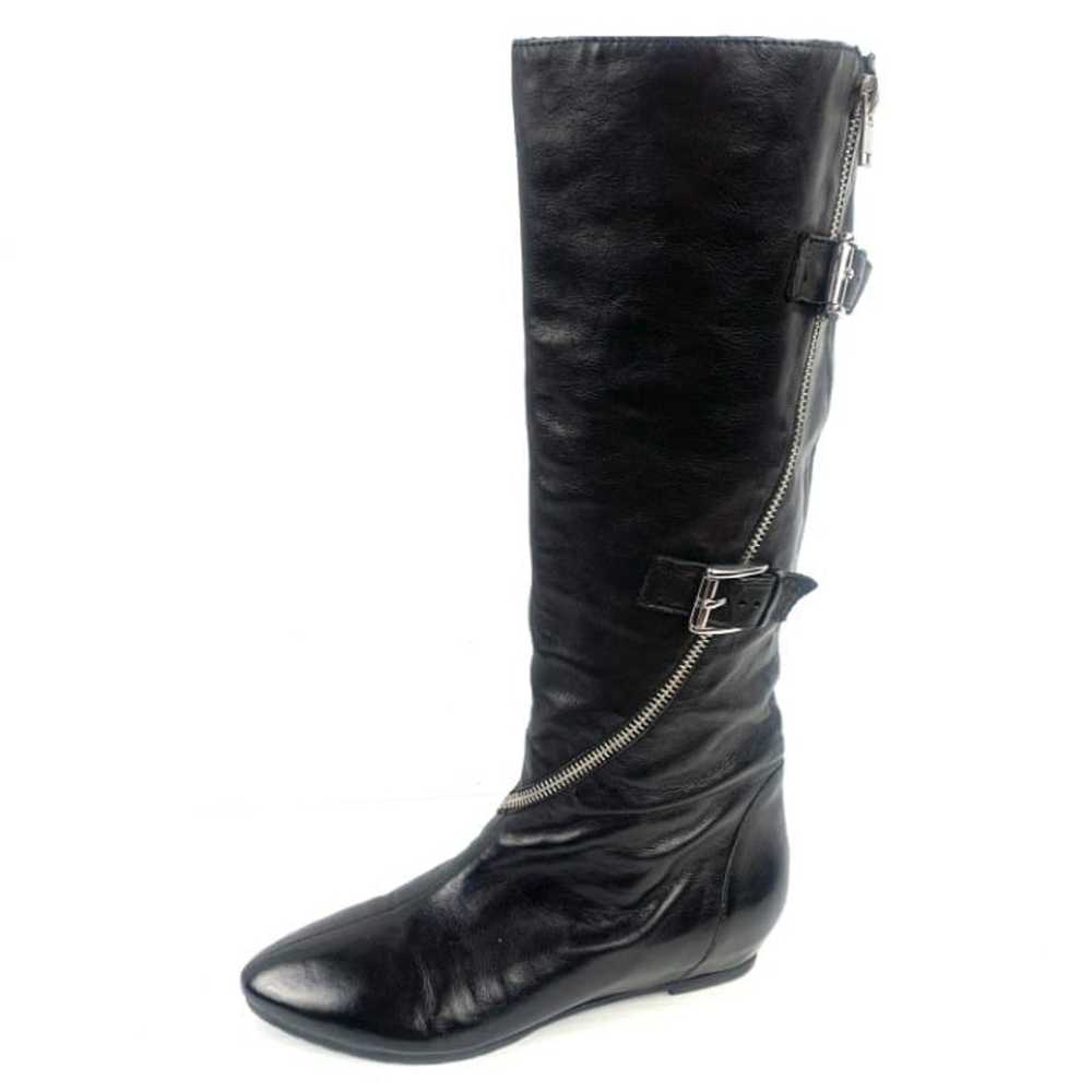 LATITUDE FEMME Mid Calf Boots - image 1