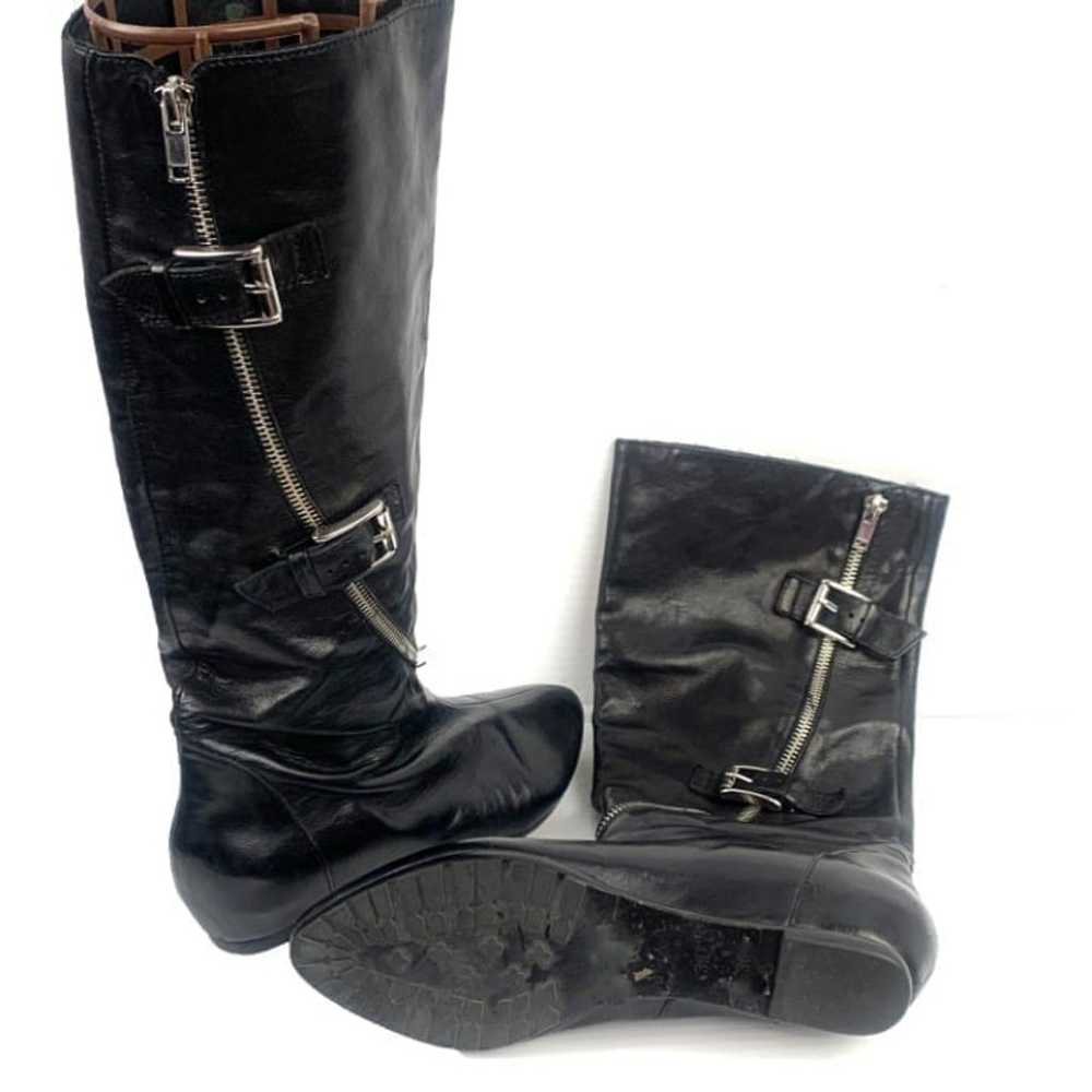 LATITUDE FEMME Mid Calf Boots - image 5