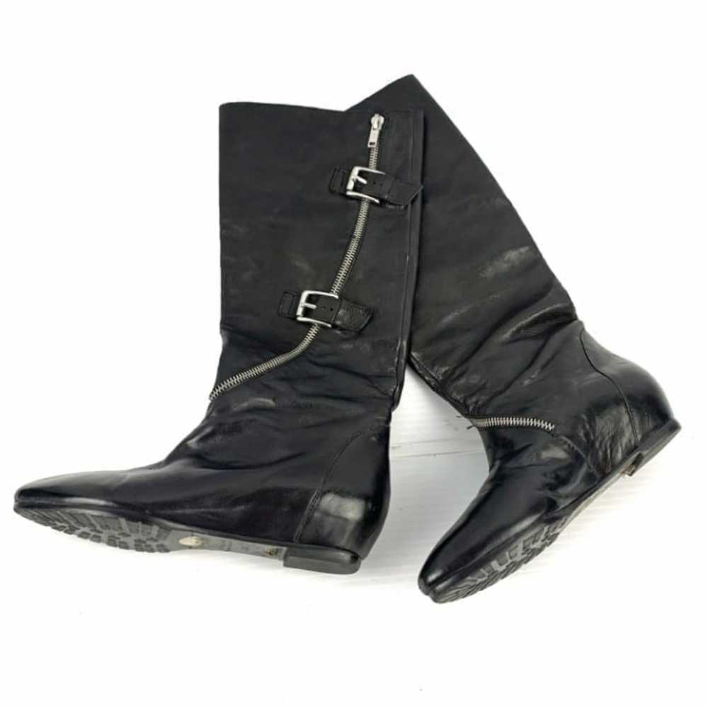 LATITUDE FEMME Mid Calf Boots - image 6