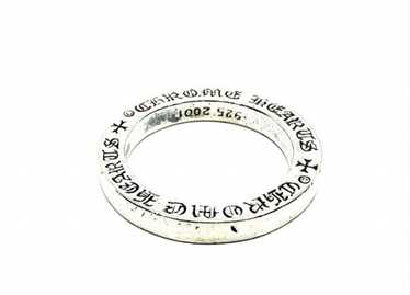 Chrome Hearts Spacer F YOU 3MM Ring SV925 US#8.5 P0026867