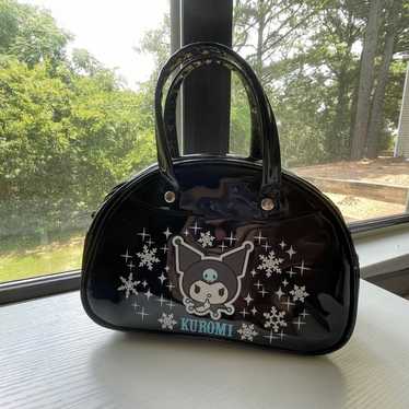 Vintage Kuromi Bowling Bag Purse - image 1