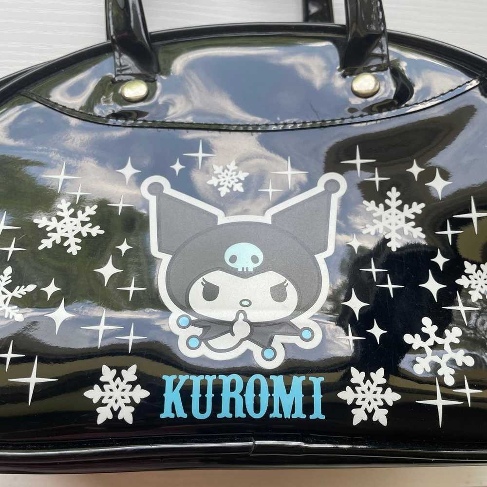 Vintage Kuromi Bowling Bag Purse - image 2