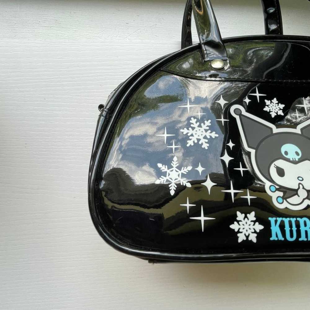 Vintage Kuromi Bowling Bag Purse - image 4