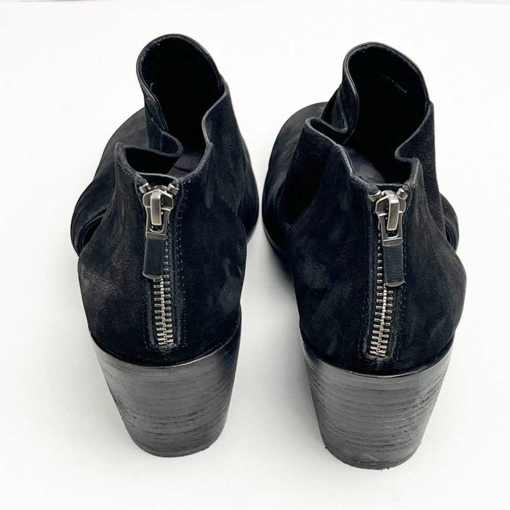 EILEEN FISHER Walt Black Leather Side Cutout Cros… - image 7