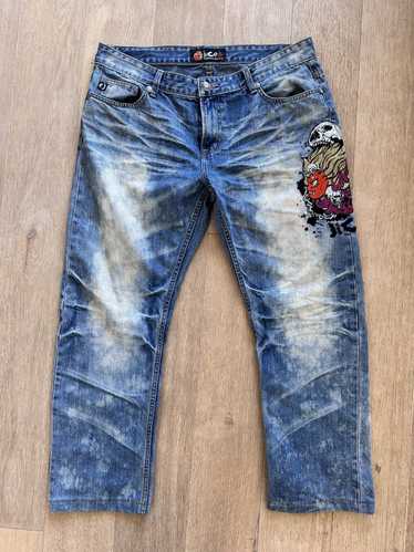 Japanese Brand Vintage Jizo Jeans