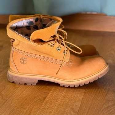 Genuine leather Timberland Boots - image 1