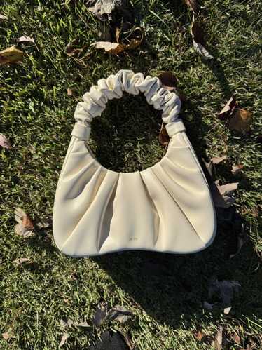 JW PEI JW PEI Gabbi Ruched Hobo Handbag- Ivory