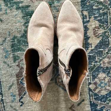 Frye Suede Booties - image 1