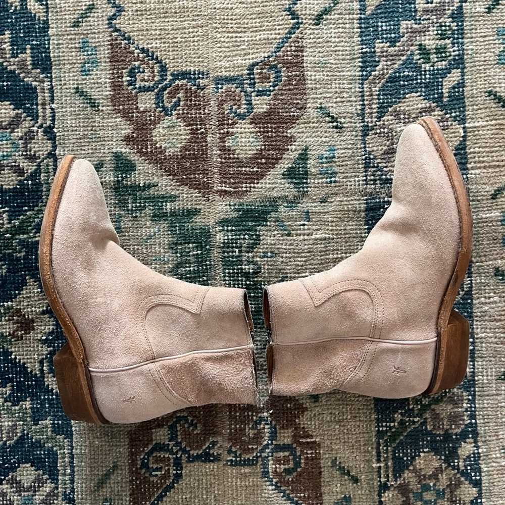 Frye Suede Booties - image 2