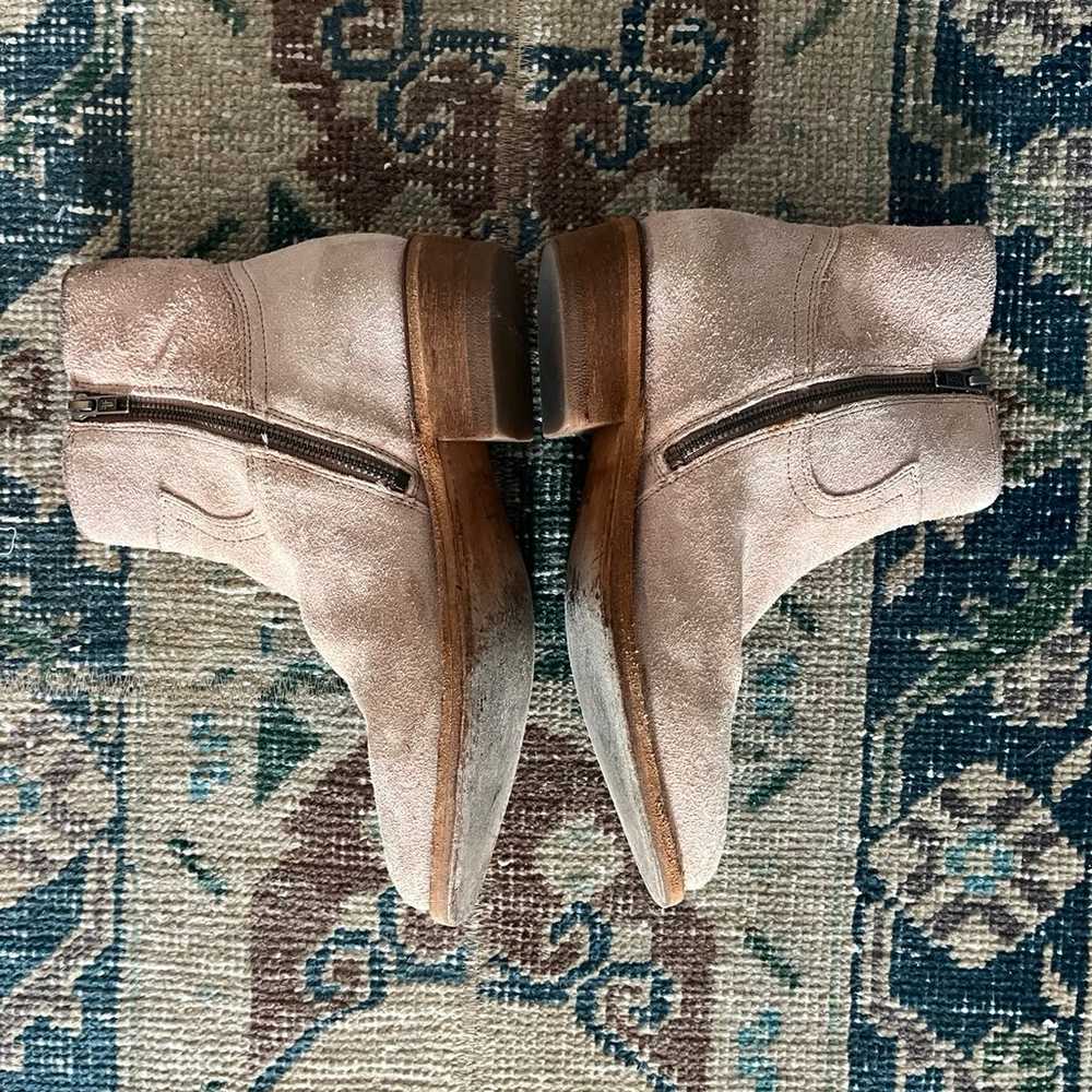 Frye Suede Booties - image 3