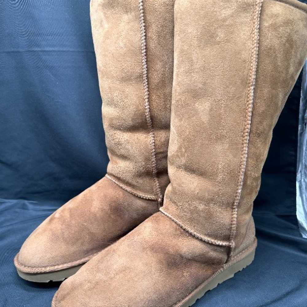 Vintage Tan UGG Women's Classic Tall II Boots Siz… - image 2