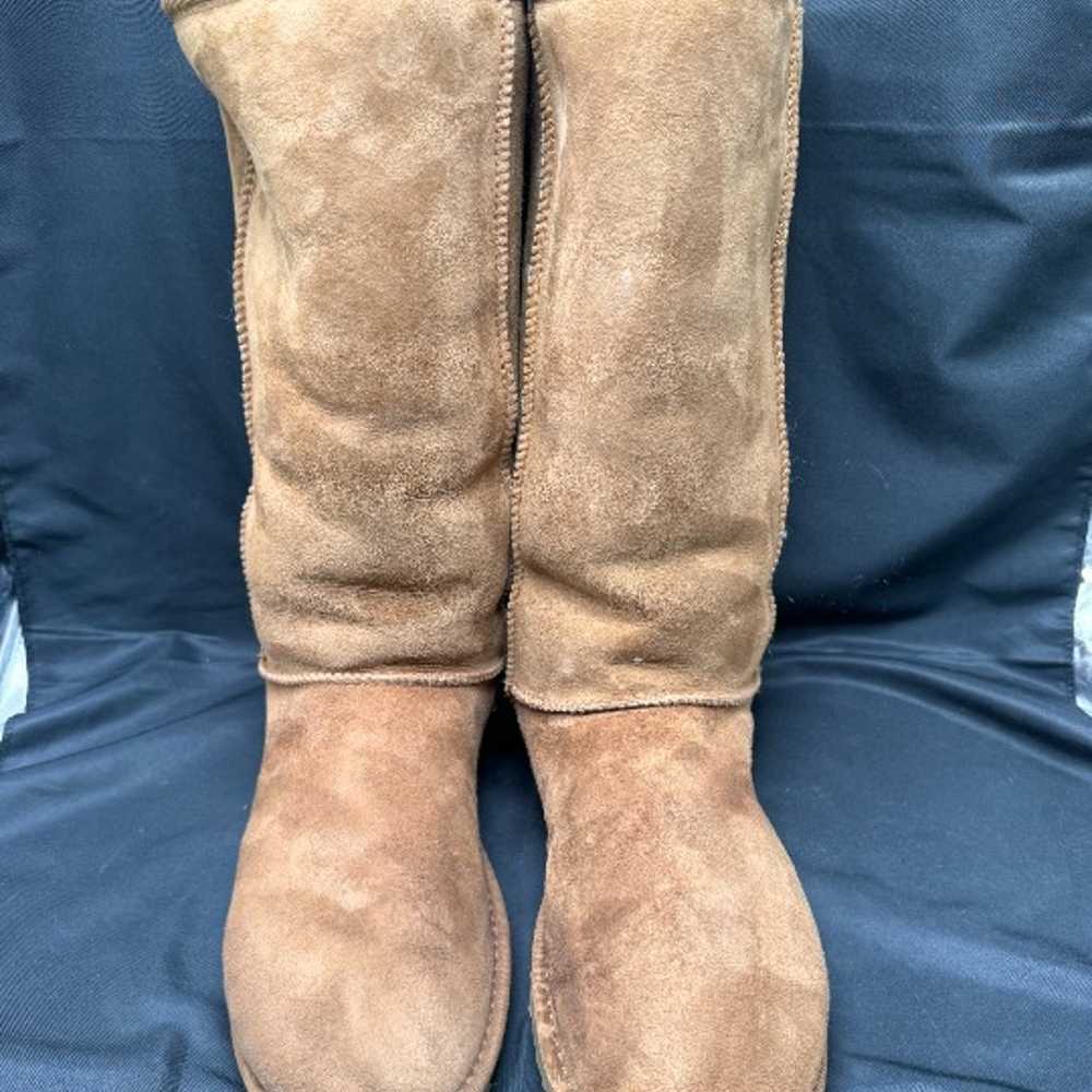 Vintage Tan UGG Women's Classic Tall II Boots Siz… - image 5