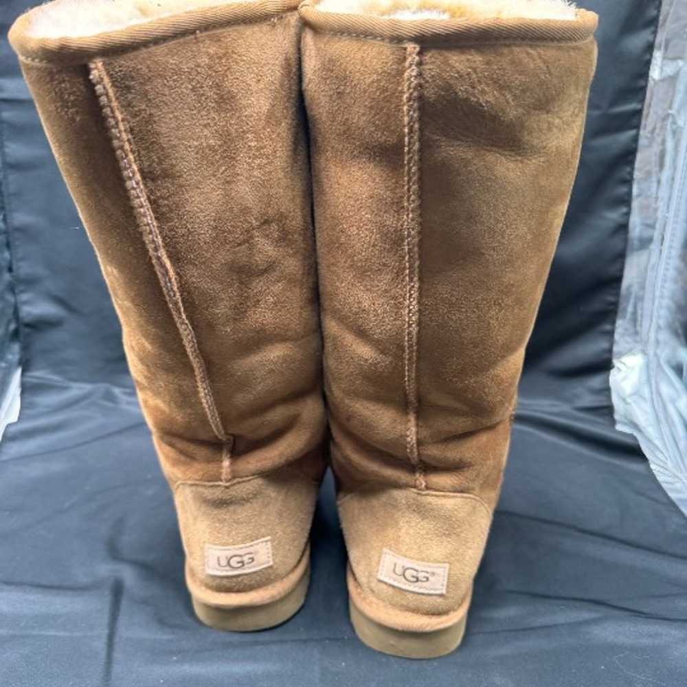 Vintage Tan UGG Women's Classic Tall II Boots Siz… - image 6