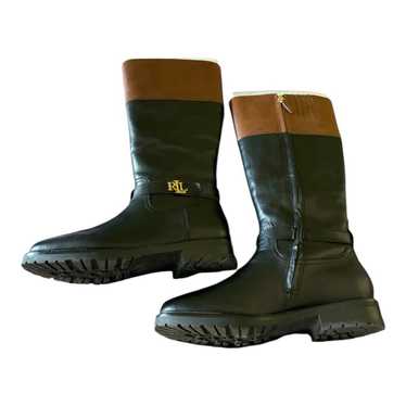 Lauren Ralph Lauren 9B leather boots