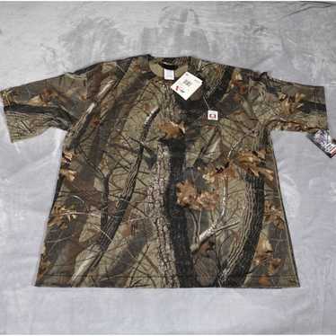 Realtree Authentic Mens 2XL Realtree Camo Print P… - image 1