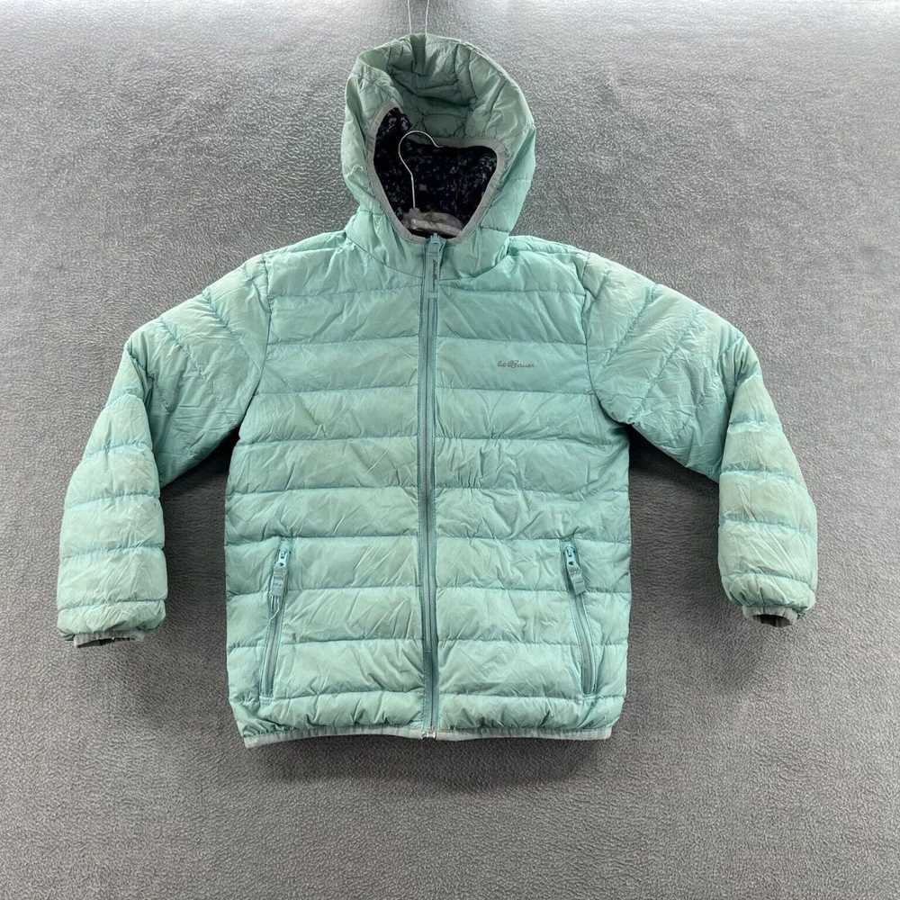 Eddie Bauer Hooded Reversible Kids Puffer Jacket … - image 2