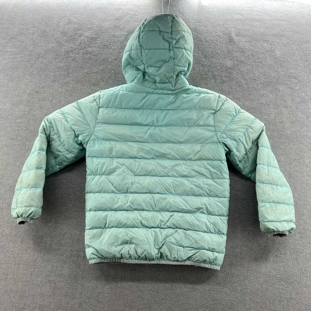 Eddie Bauer Hooded Reversible Kids Puffer Jacket … - image 3