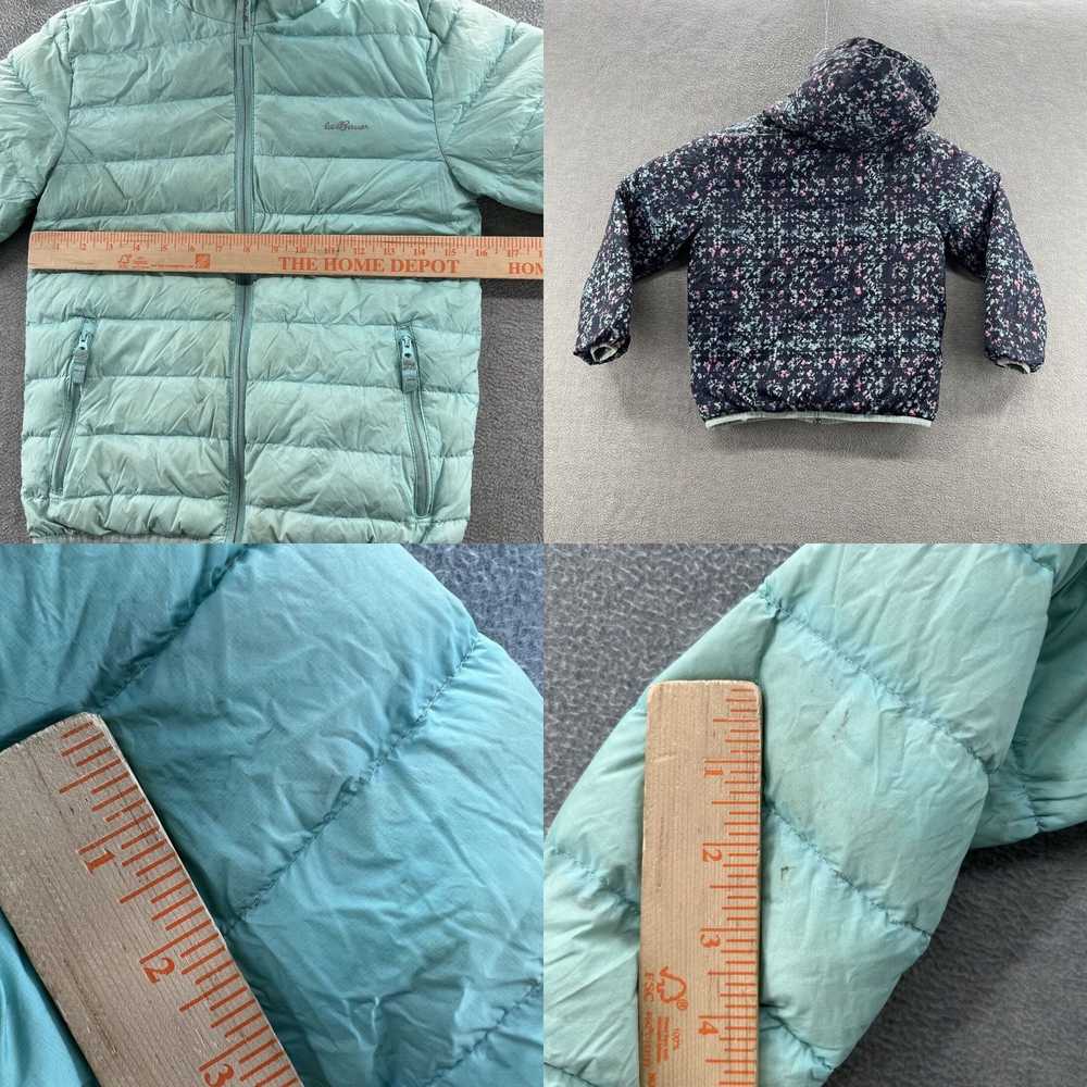 Eddie Bauer Hooded Reversible Kids Puffer Jacket … - image 8