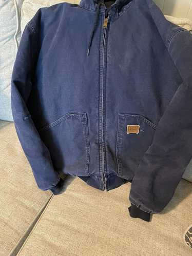 Kanye West × Made In Usa × Walls Indigo work jacke