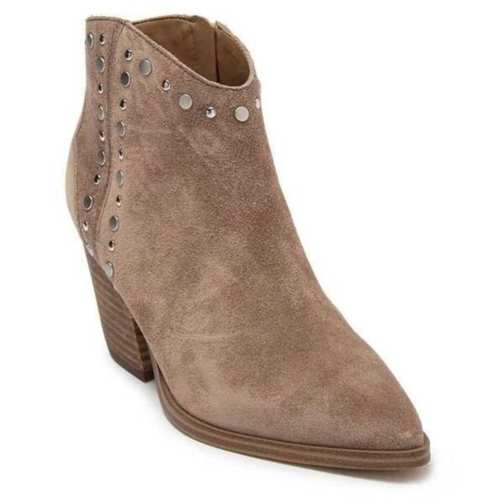 Marc Fisher Deni Studded Bootie Western Ankle Boo… - image 1