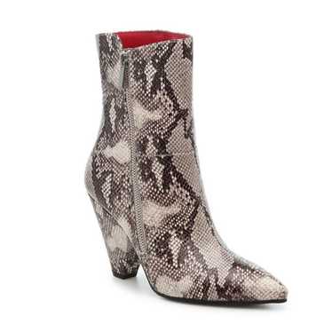 Chinese Laundry Snakeskin boots