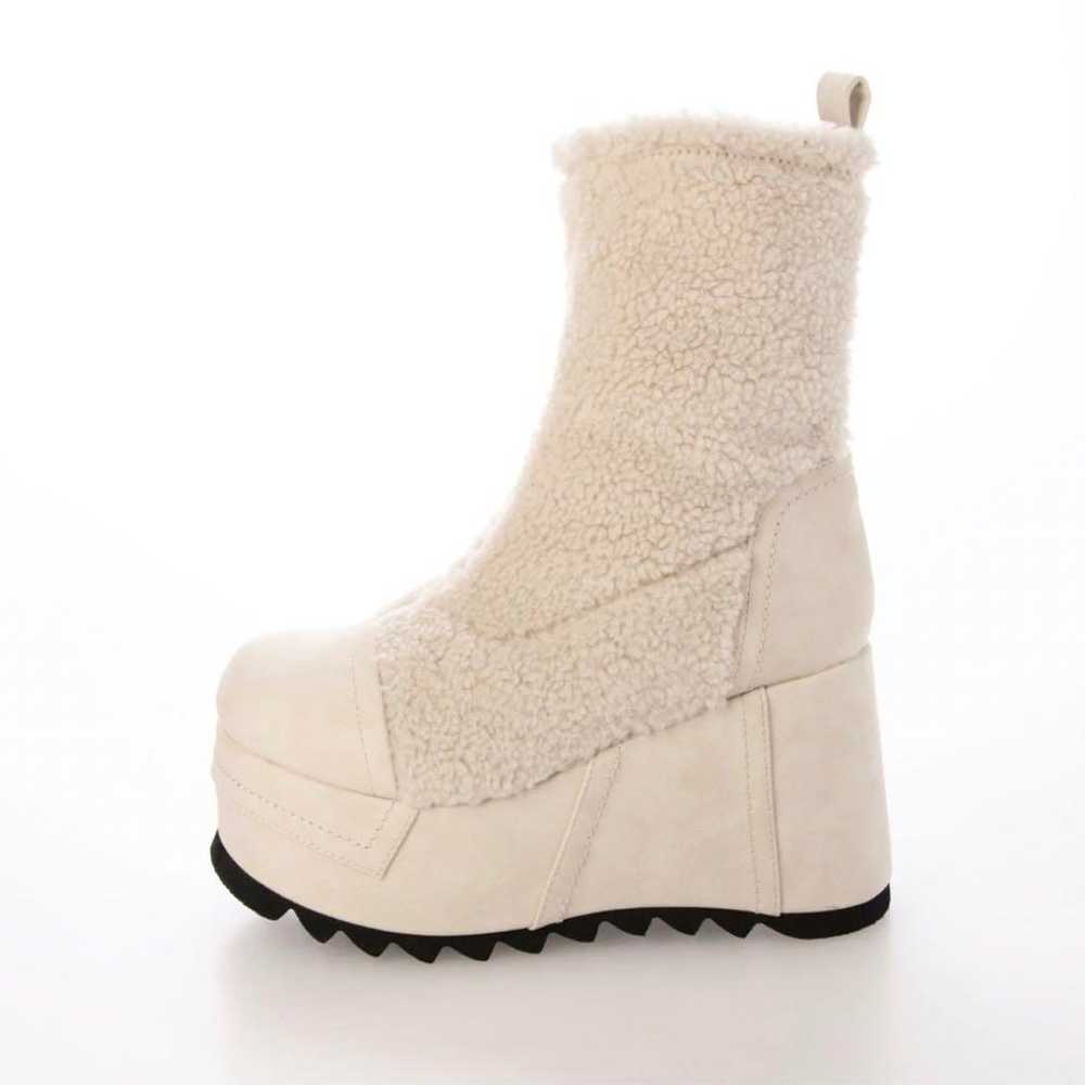 YOSUKE Thick-soled Short Boots (Out of Stock on O… - image 2