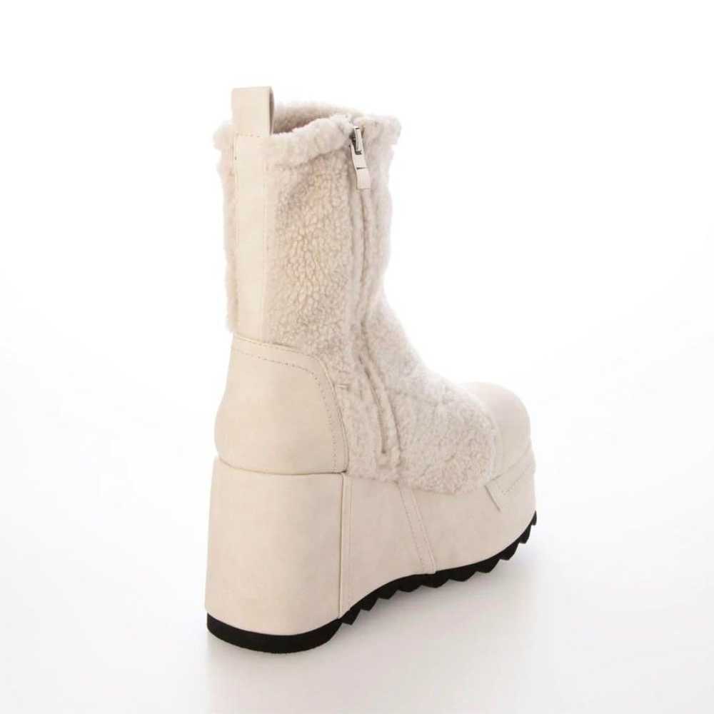 YOSUKE Thick-soled Short Boots (Out of Stock on O… - image 3