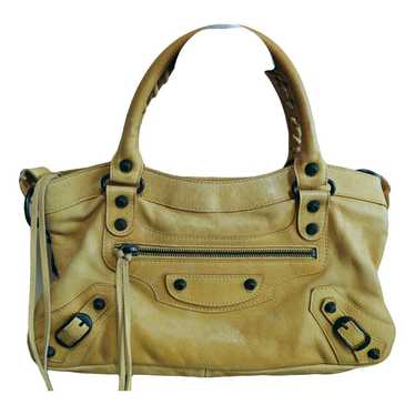 Balenciaga First leather handbag