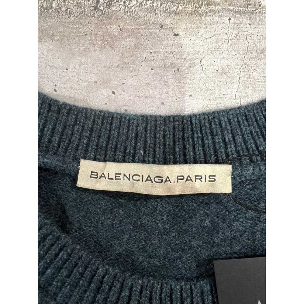 Balenciaga Wool mid-length dress - image 3