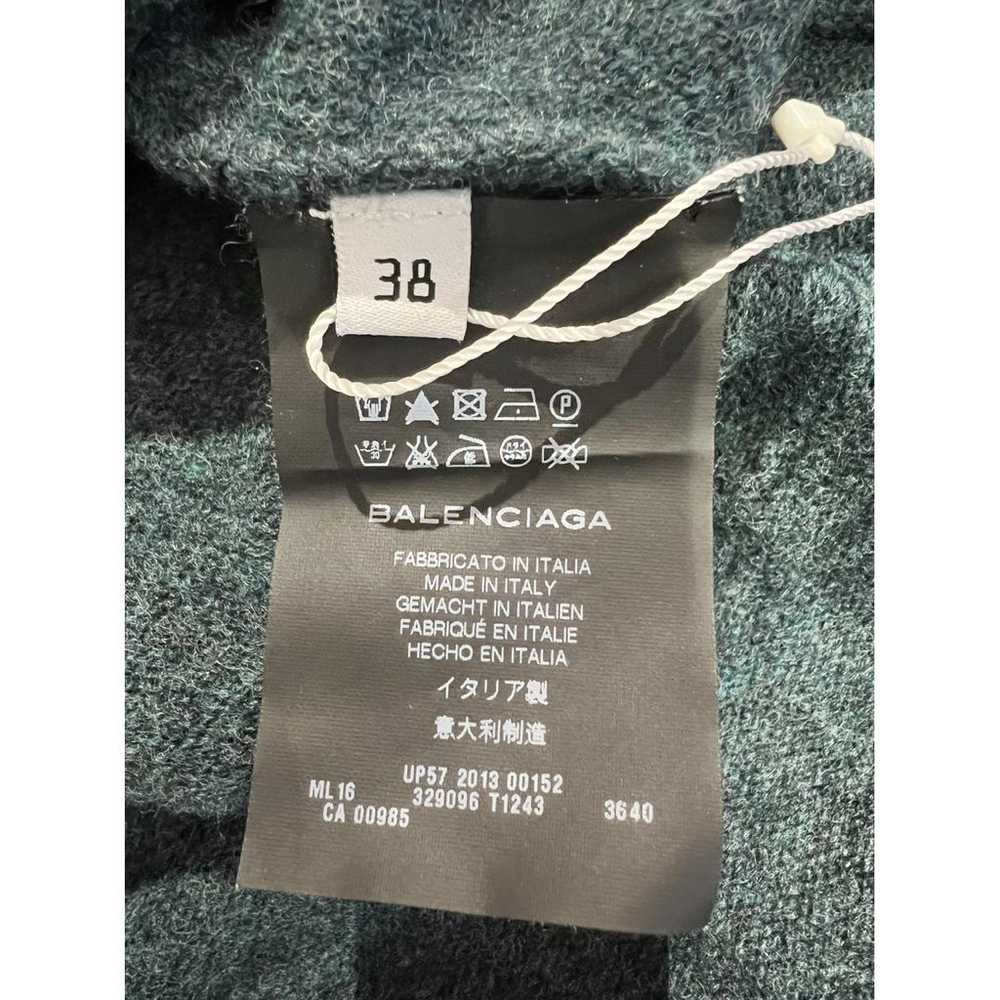 Balenciaga Wool mid-length dress - image 7