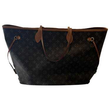 Louis Vuitton Neverfull leather tote - image 1