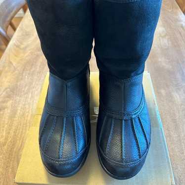 UGG Black Snow Boots