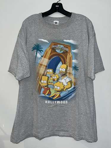 Streetwear × The Simpsons × Vintage Crazy Baggy Vi