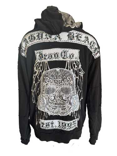 Made In Usa Laguna Beach Skull Hoodie