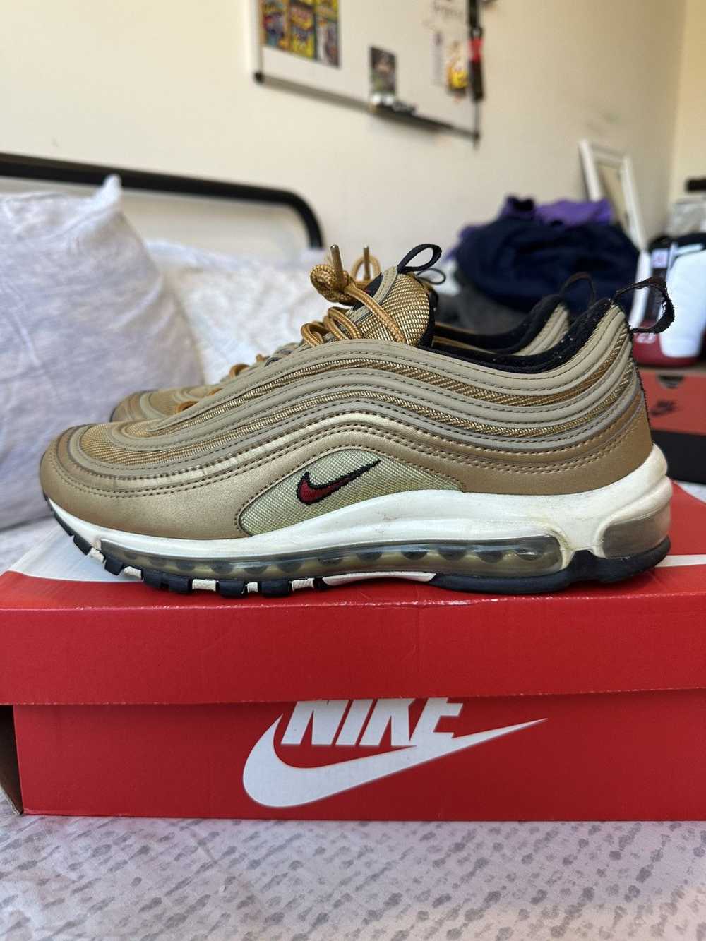 Nike AIR MAX 97 METALLIC GOLD 2017 - image 3