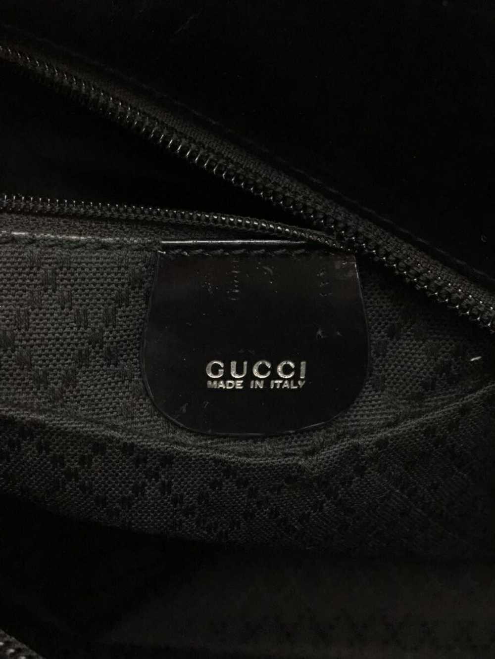 [Japan Used Bag] Used Gucci Tote Bag/--/Blk/002.1… - image 5