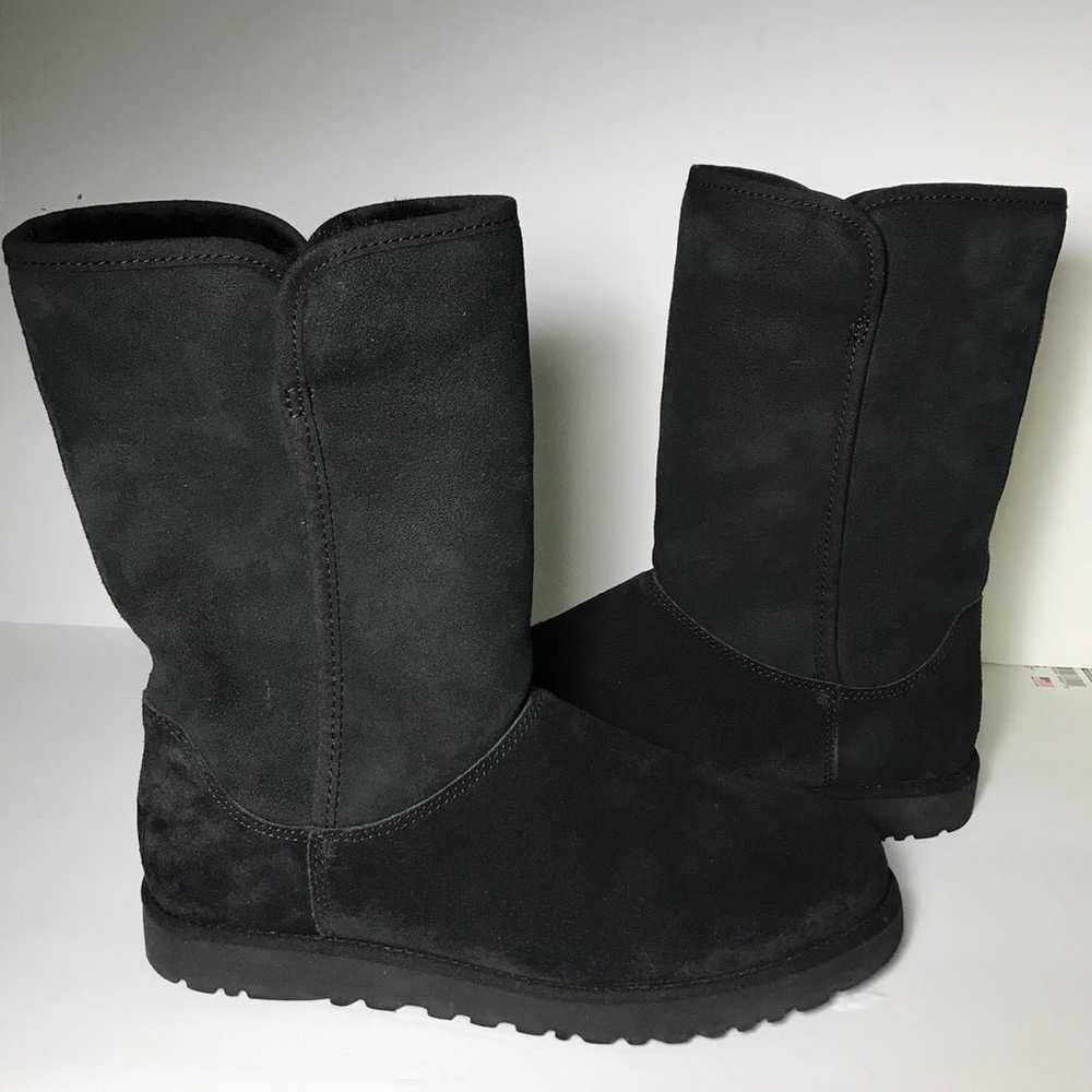 Ugg Black Michelle Boot Sz 7.5 - image 1