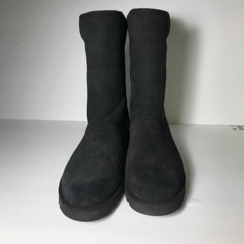 Ugg Black Michelle Boot Sz 7.5 - image 3