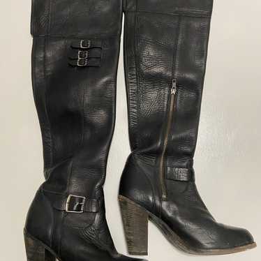 Frye leather boots