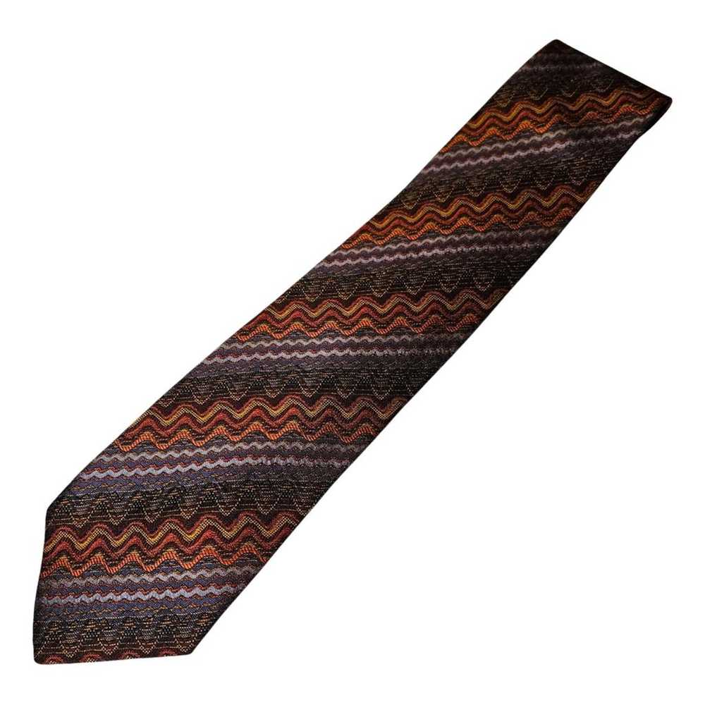 Missoni Silk tie - image 1