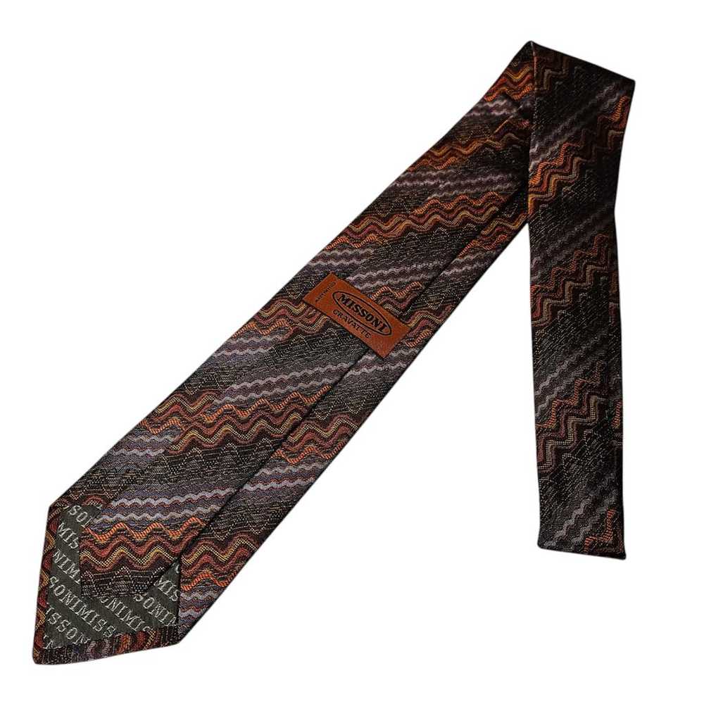 Missoni Silk tie - image 2