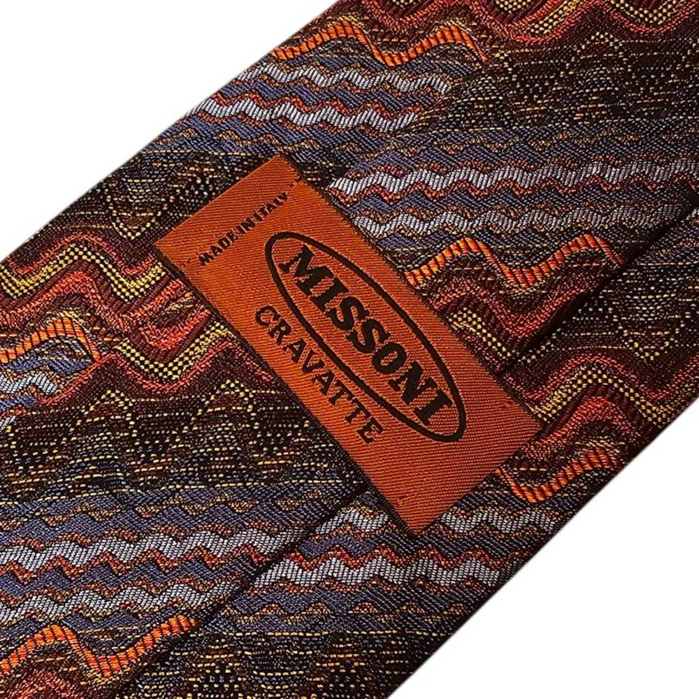 Missoni Silk tie - image 3