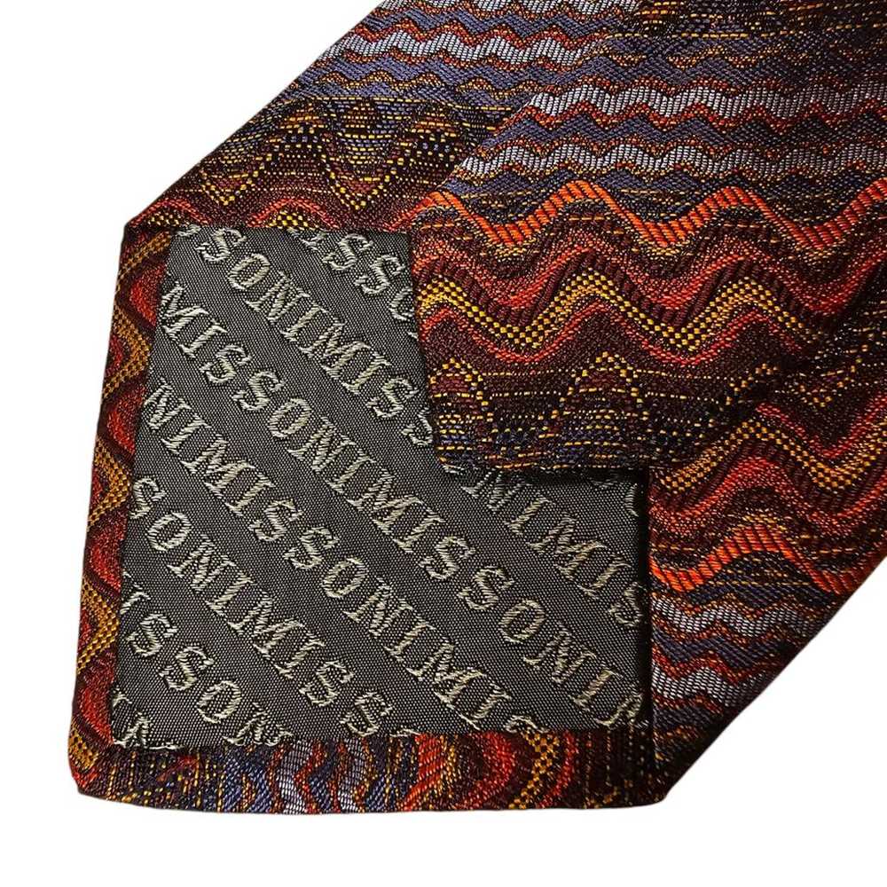 Missoni Silk tie - image 5