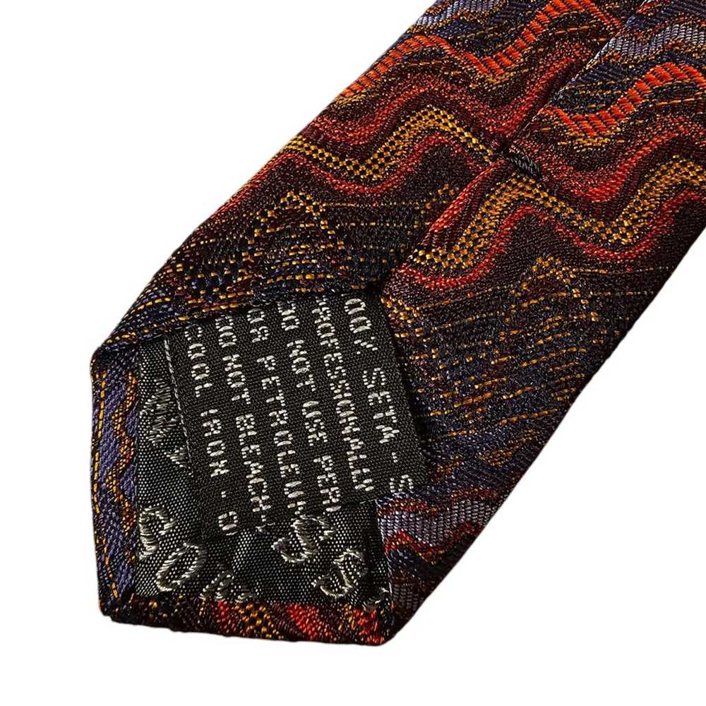 Missoni Silk tie - image 7