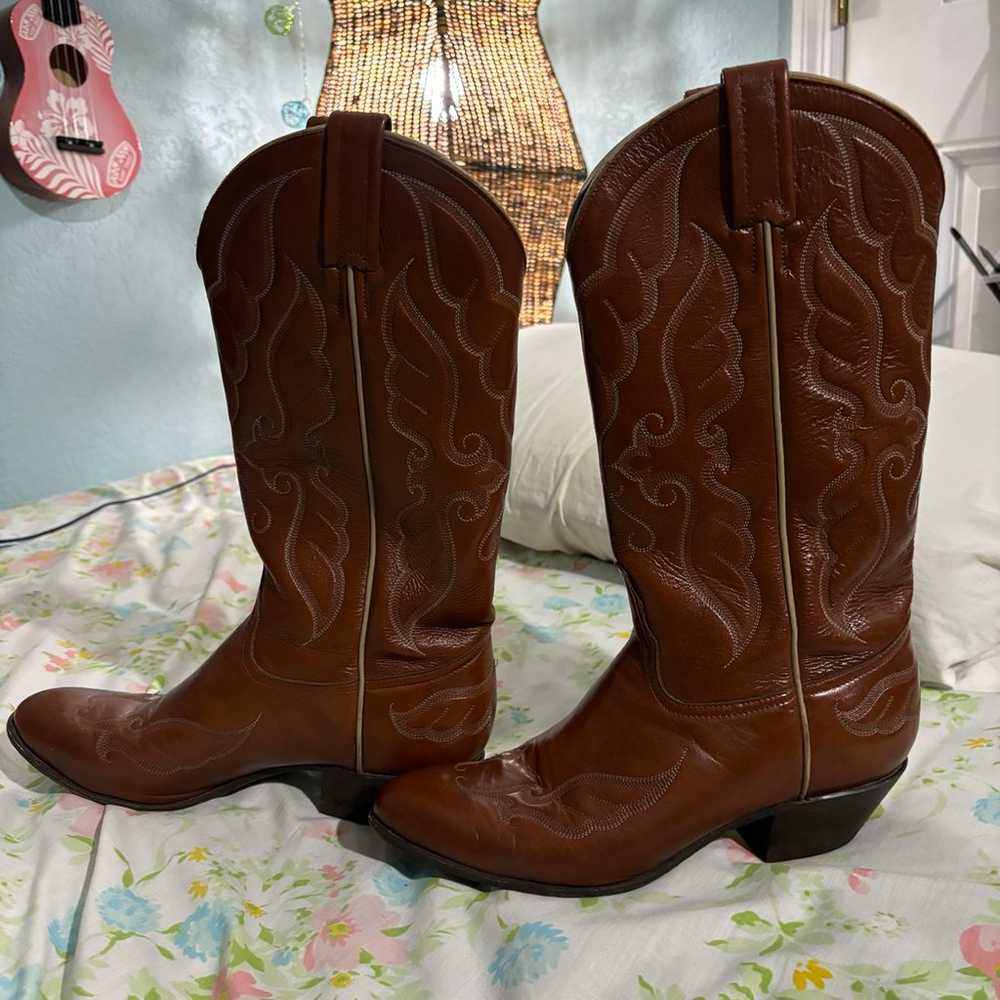 Tony Lama boots Ladies 7 - image 1